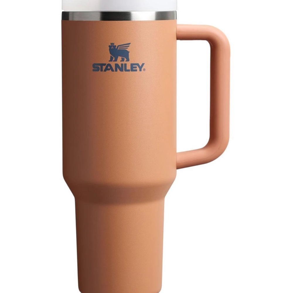 Stanley Tan Travel Mug with Handle